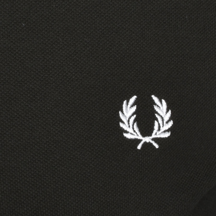 Alternative Image for ProductFred Perry Bomber Collar Polo T Shirt Green3