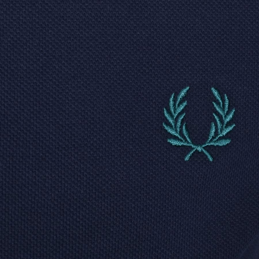 Alternative Image for ProductFred Perry Twin Tipped Polo T Shirt Navy3