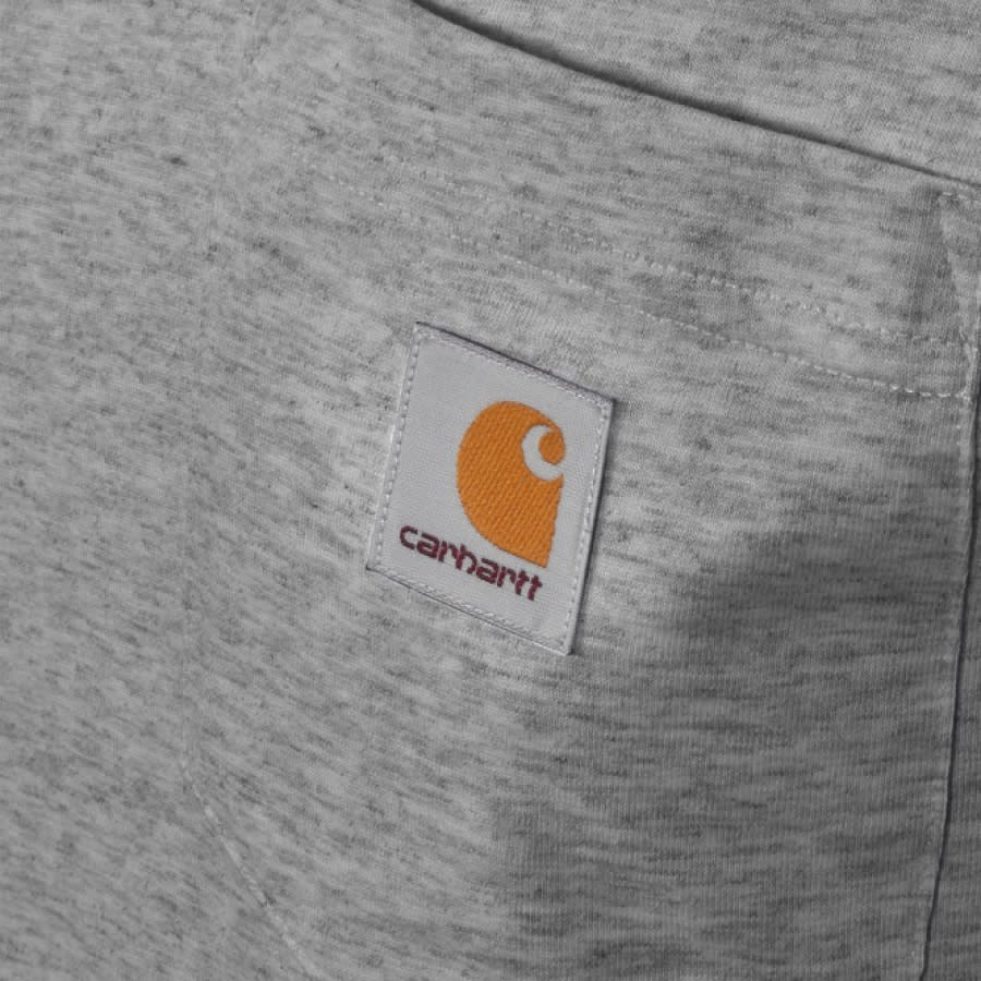 Alternative Image for ProductCarhartt Pocket Sweatshirt Grey3