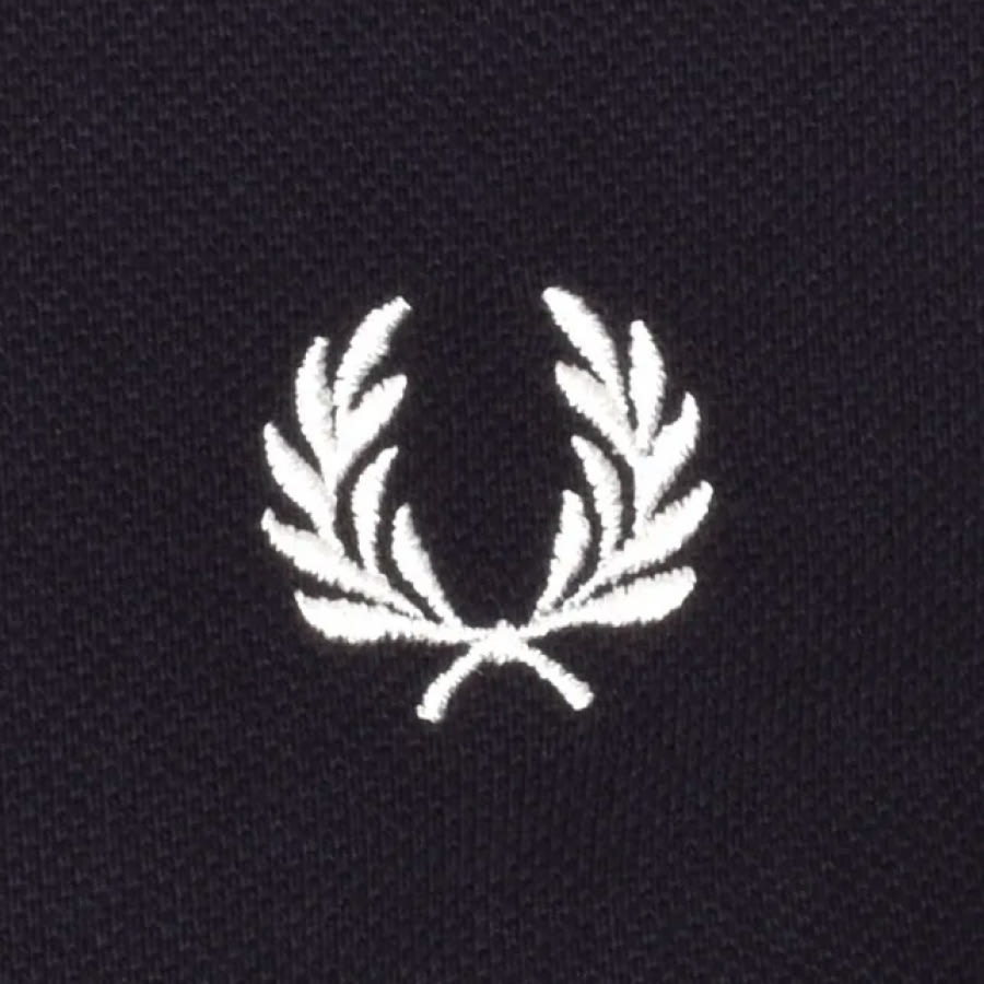 Alternative Image for ProductFred Perry Full Zip Hoodie Navy3