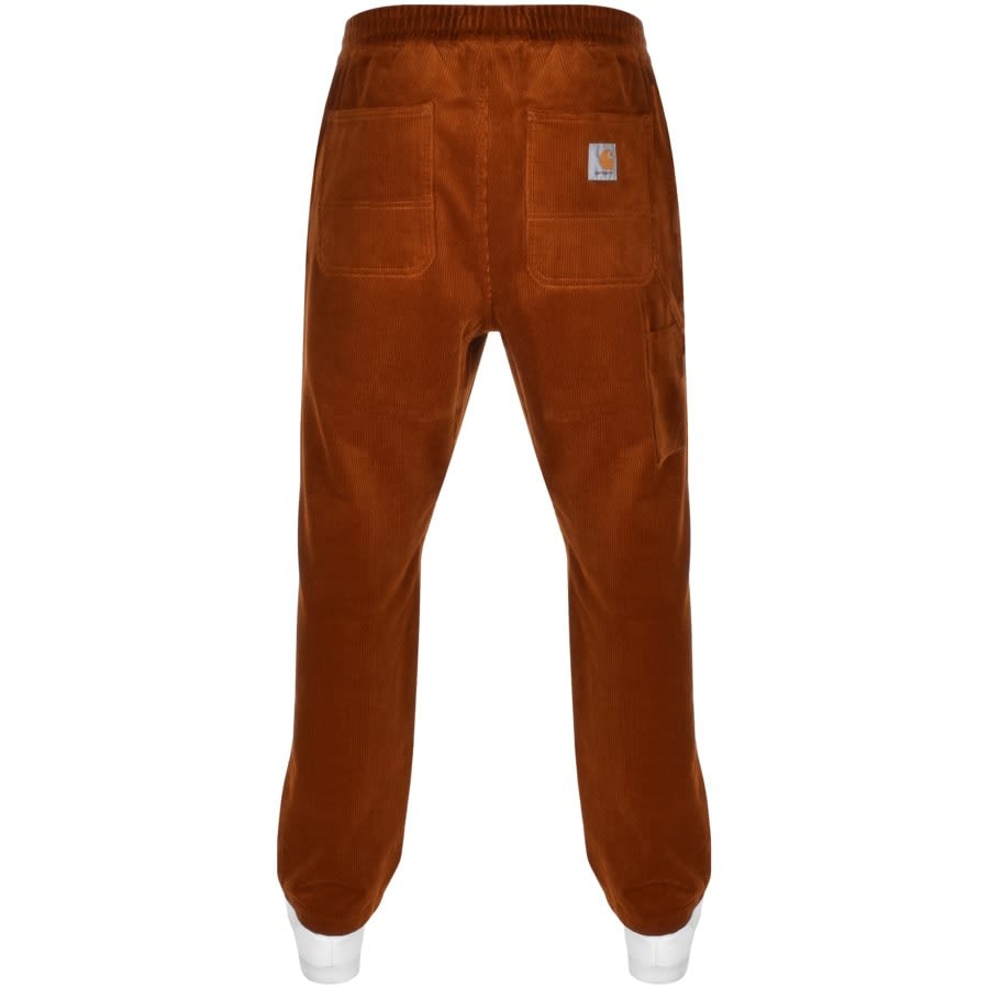 Alternative Image for ProductCarhartt Flint Trousers Brown2