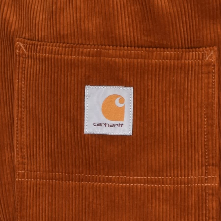 Alternative Image for ProductCarhartt Flint Trousers Brown3