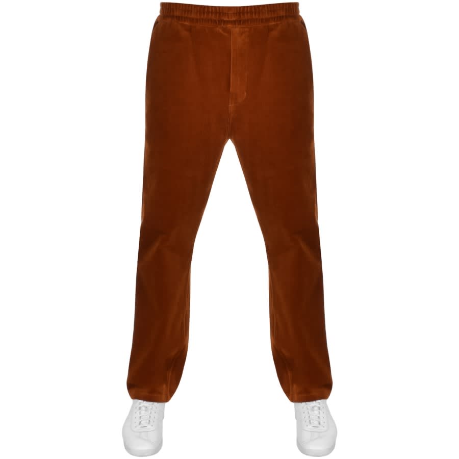 Alternative Image for ProductCarhartt Flint Trousers Brown1