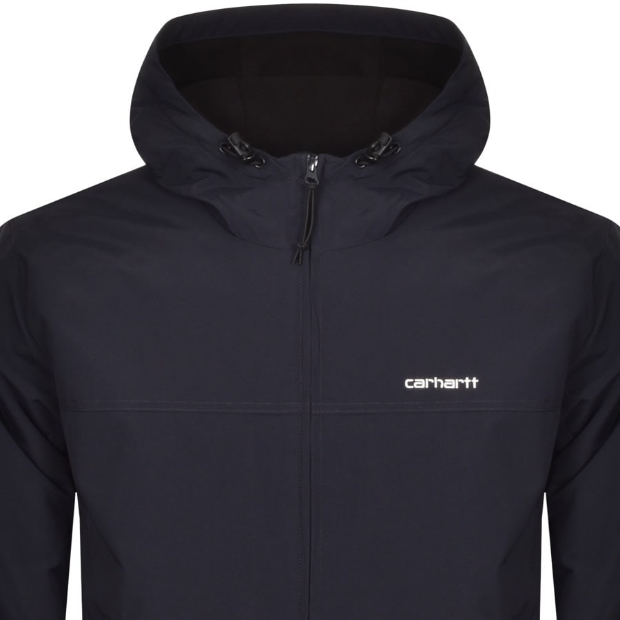 Alternative Image for ProductCarhartt Hooded Sail Jacket Navy2