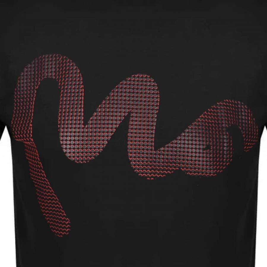 Alternative Image for ProductMoney Crew Neck Shadow Node Logo T Shirt Black3