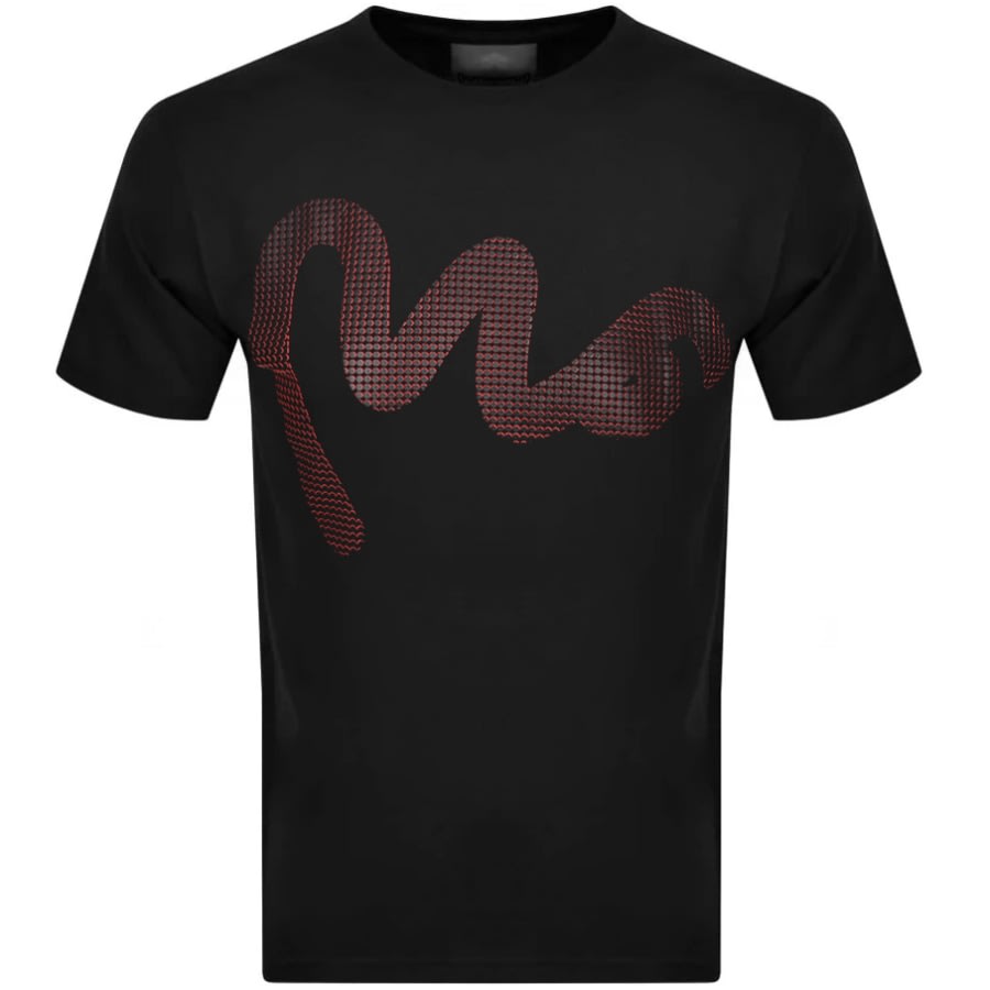 Alternative Image for ProductMoney Crew Neck Shadow Node Logo T Shirt Black1