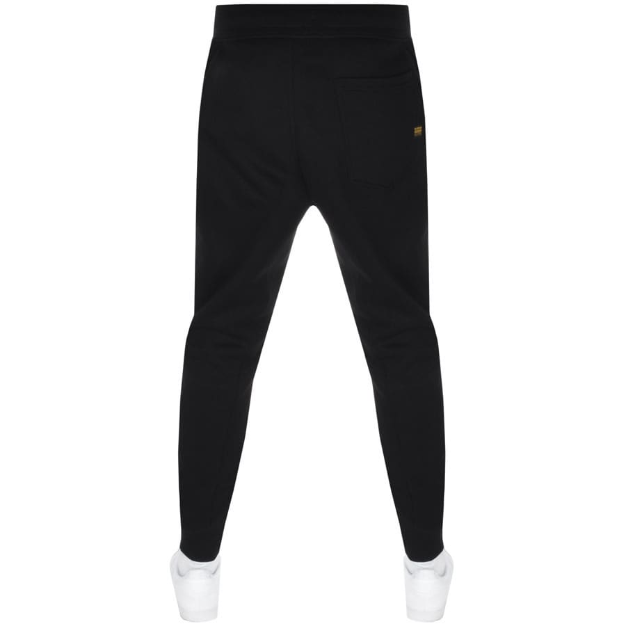 Alternative Image for ProductG Star Raw Premium Core Jogging Botoms Black2