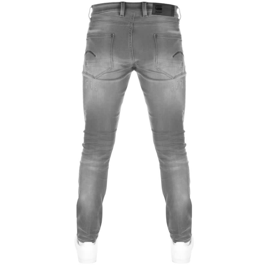 Alternative Image for ProductG Star Raw Revend Skinny Jeans Grey2