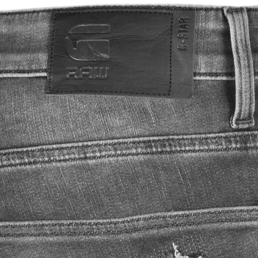 Alternative Image for ProductG Star Raw Revend Skinny Jeans Grey3
