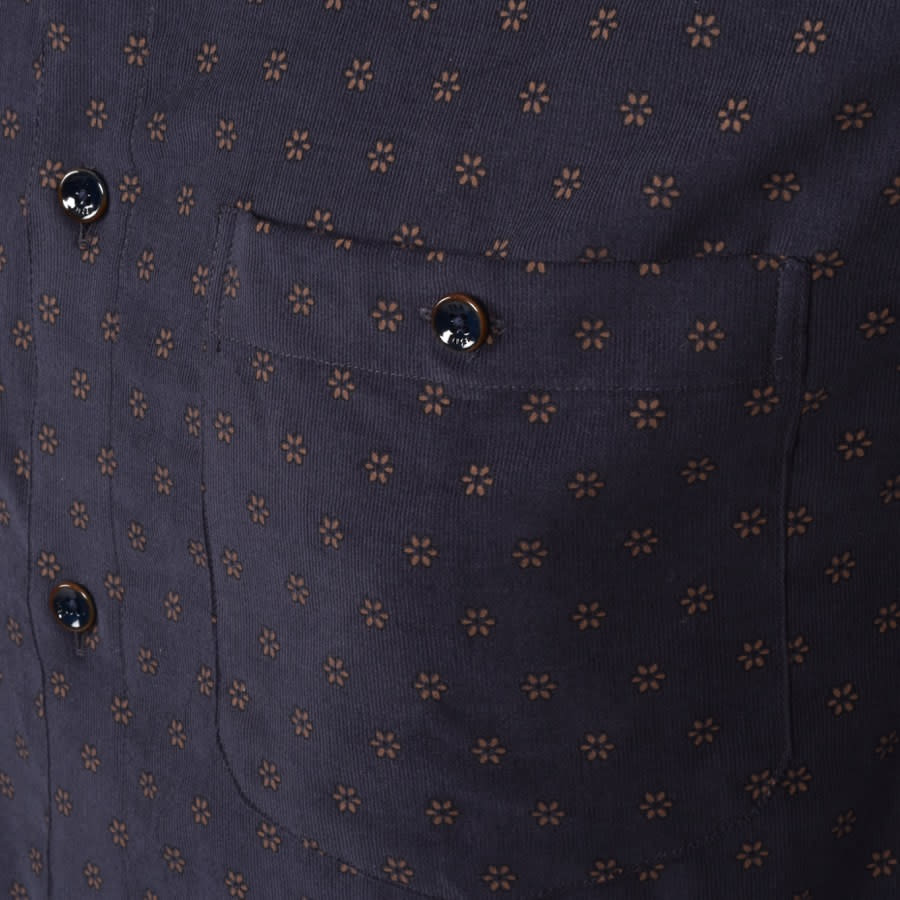 Alternative Image for ProductTed Baker Spoonie Long Sleeved Shirt Navy3