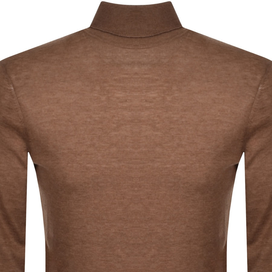 Alternative Image for ProductTed Baker Exarno Roll Neck Knit Jumper Brown2