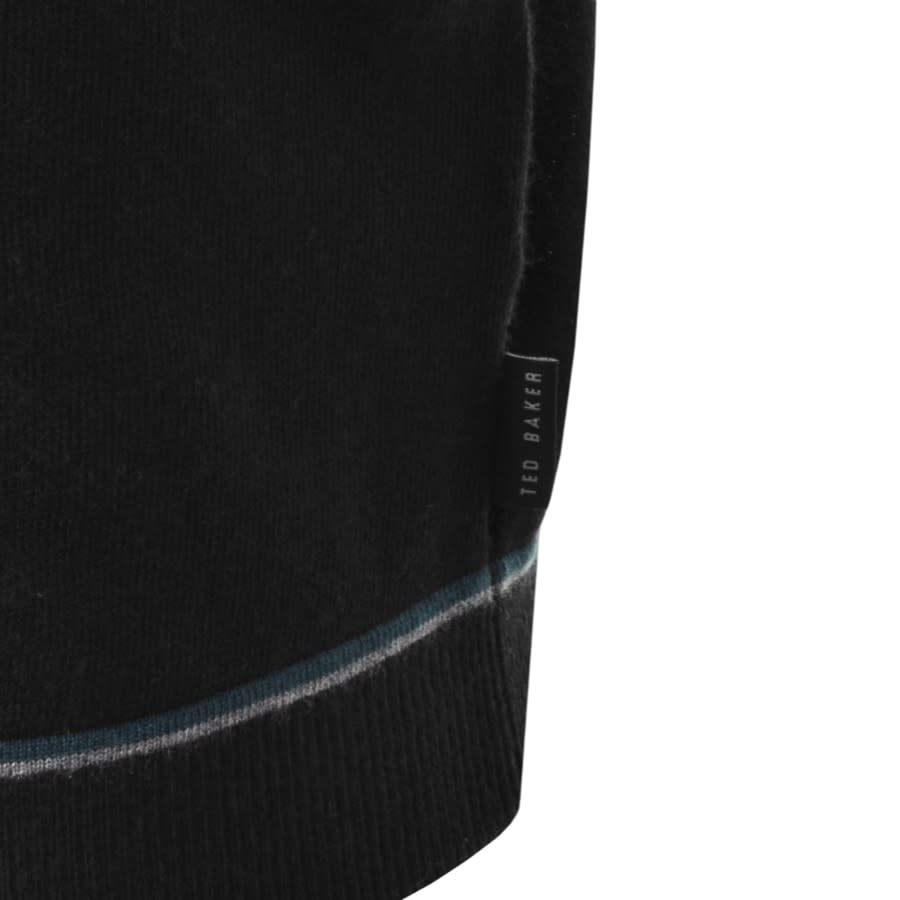 Alternative Image for ProductTed Baker Exarno Roll Neck Knit Jumper Black3