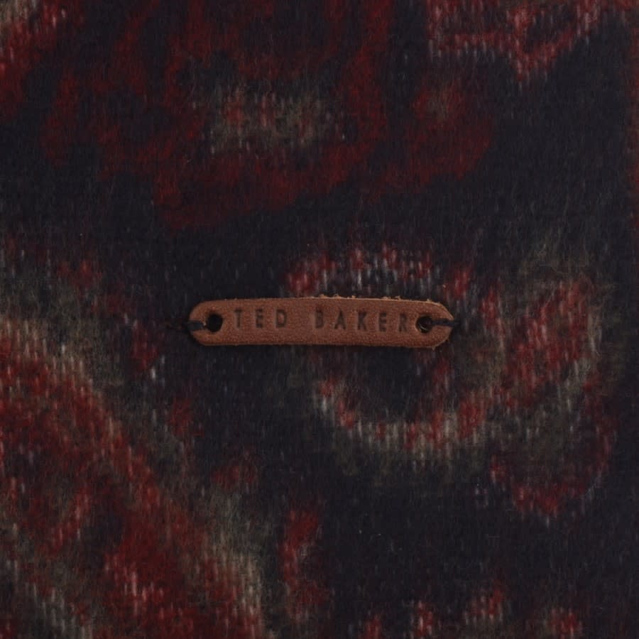 Alternative Image for ProductTed Baker Paisley Printed Scarf Navy2