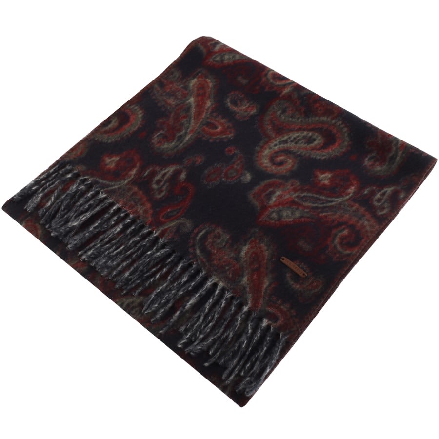 Alternative Image for ProductTed Baker Paisley Printed Scarf Navy1