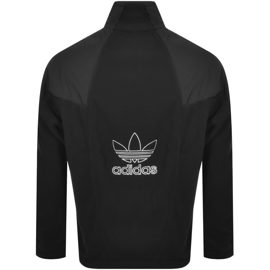 Alternative Image for Productadidas Orignals Big Trefoil Track Top Black2