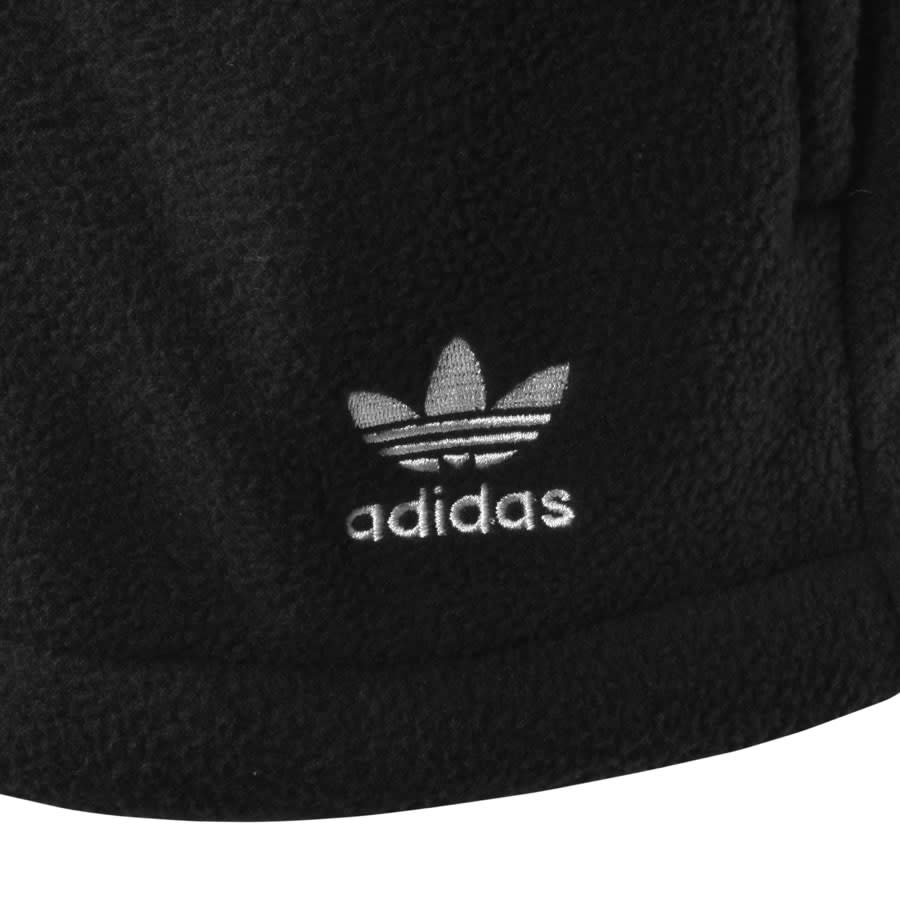 Alternative Image for Productadidas Orignals Big Trefoil Track Top Black3