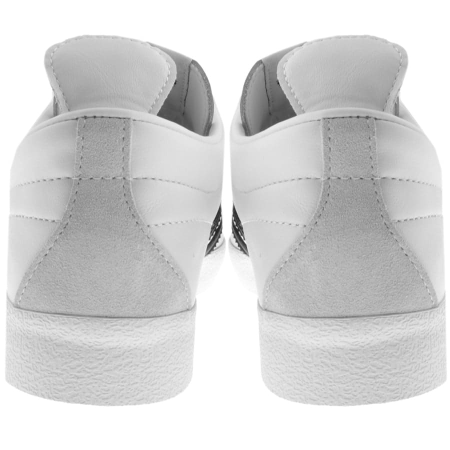 Alternative Image for Productadidas Originals Gazelle Vintage Trainers White2