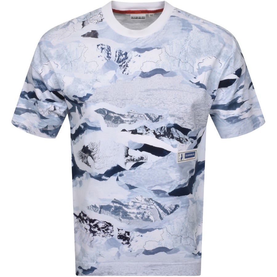 Alternative Image for ProductNapapijri Alto Short Sleeve T Shirt Blue1