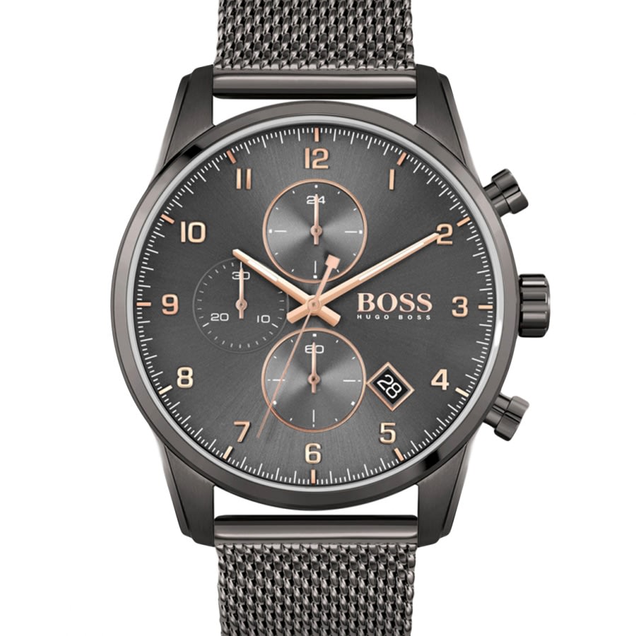 Alternative Image for ProductBOSS 1513837 Skymaster Watch Grey2