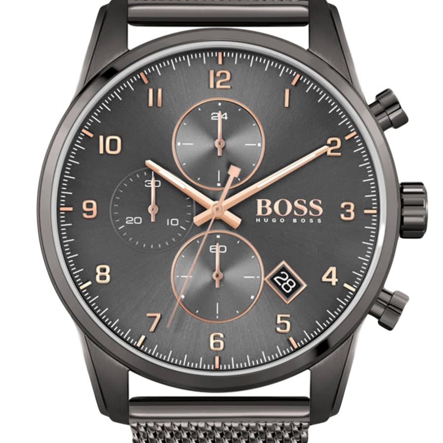 Alternative Image for ProductBOSS 1513837 Skymaster Watch Grey3