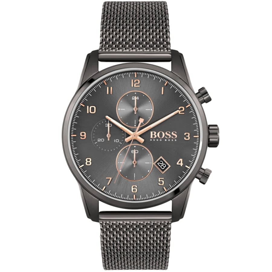 Alternative Image for ProductBOSS 1513837 Skymaster Watch Grey1