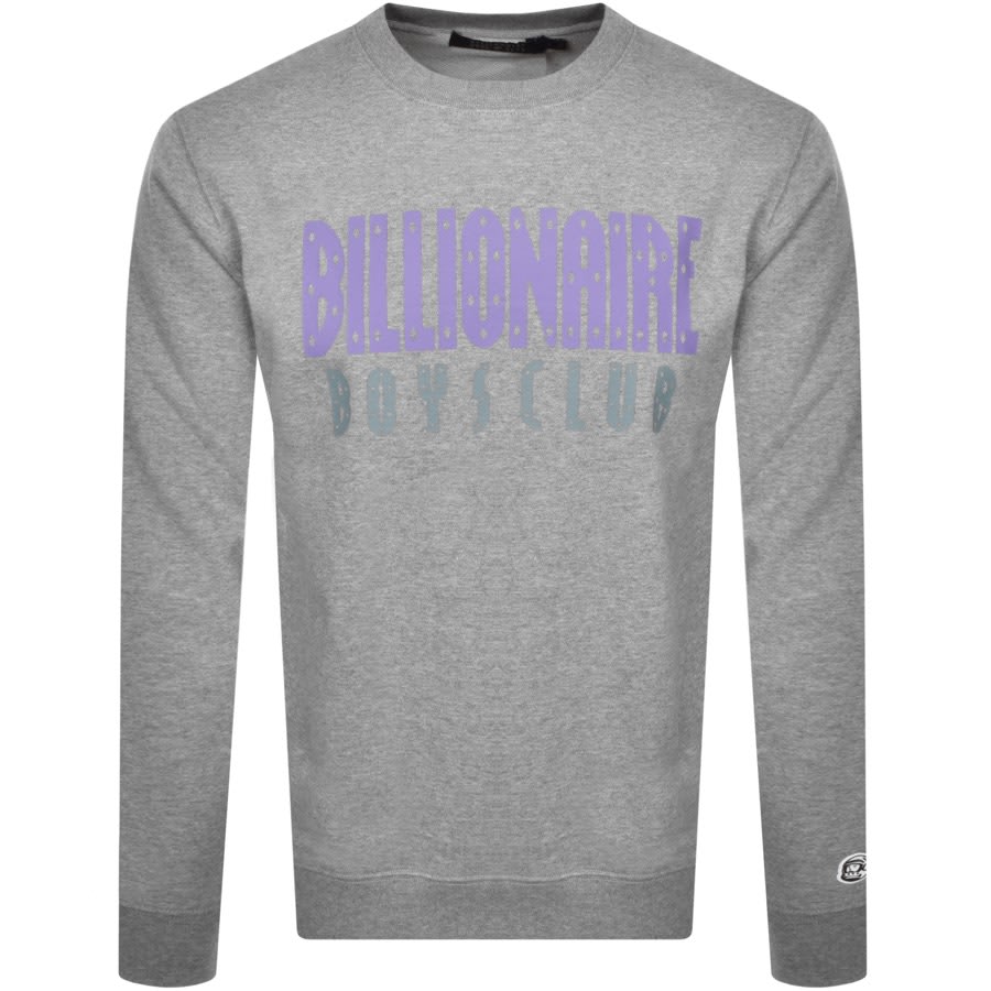 Alternative Image for ProductBillionaire Boys Club Logo Sweatshirt Grey1