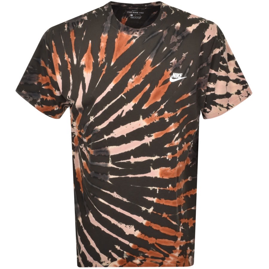 Alternative Image for ProductNike Tie Dye T Shirt Green1