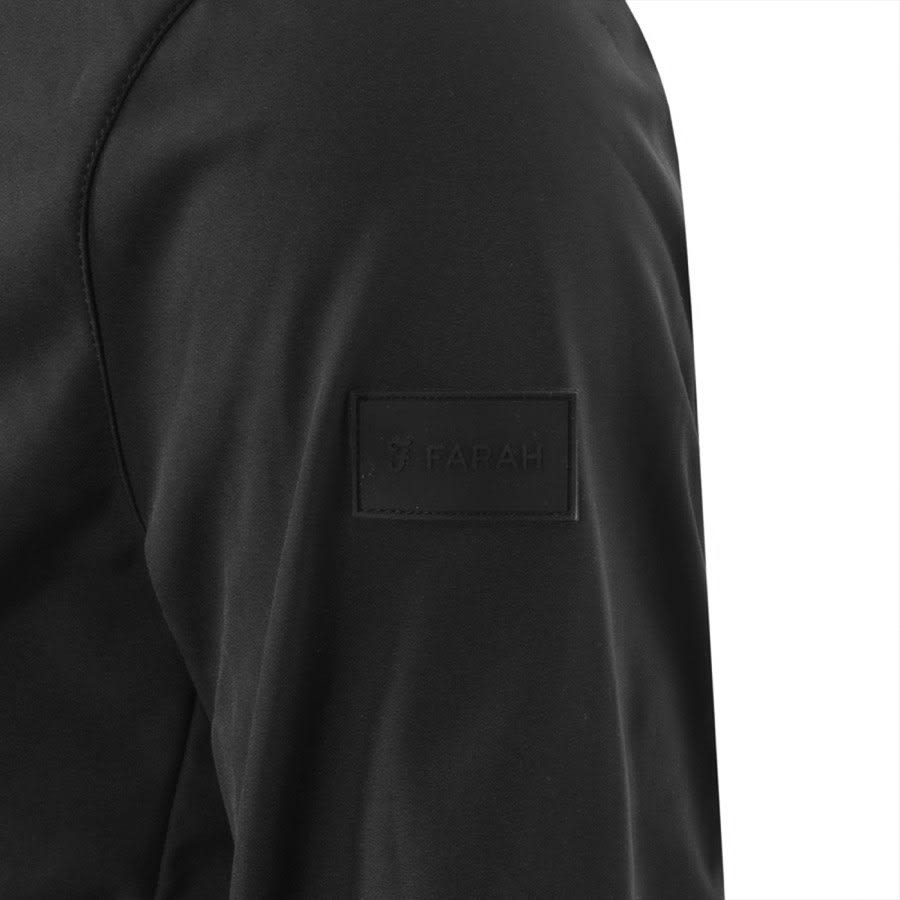 Alternative Image for ProductFarah Vintage Bective Soft Shell Jacket Black3
