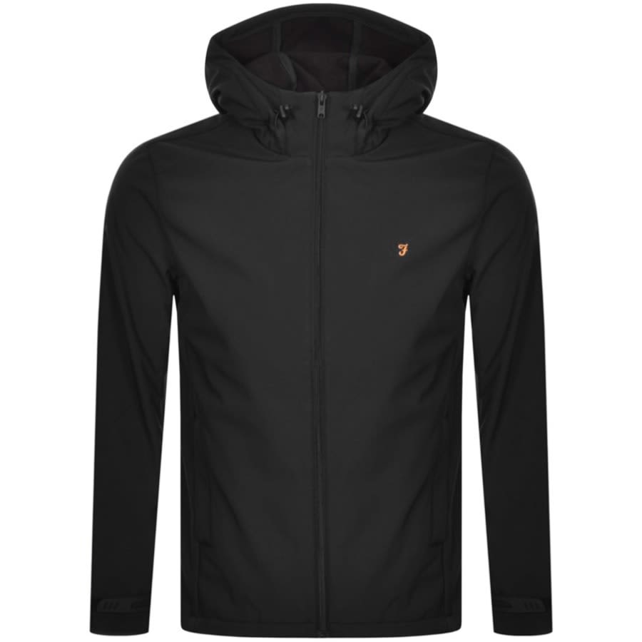 Alternative Image for ProductFarah Vintage Bective Soft Shell Jacket Black1
