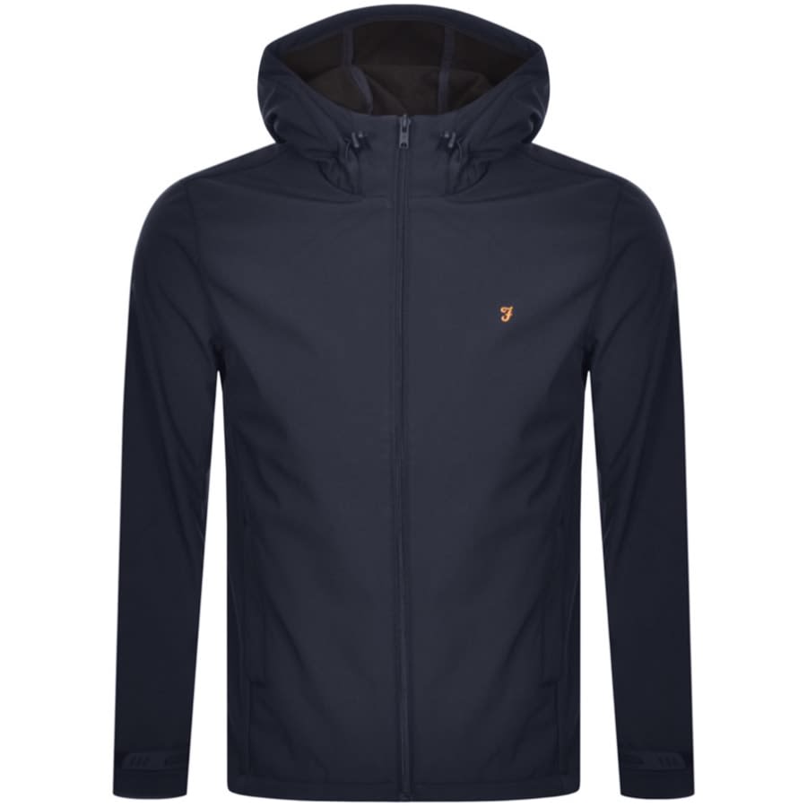 Alternative Image for ProductFarah Vintage Bective Soft Shell Jacket Navy1