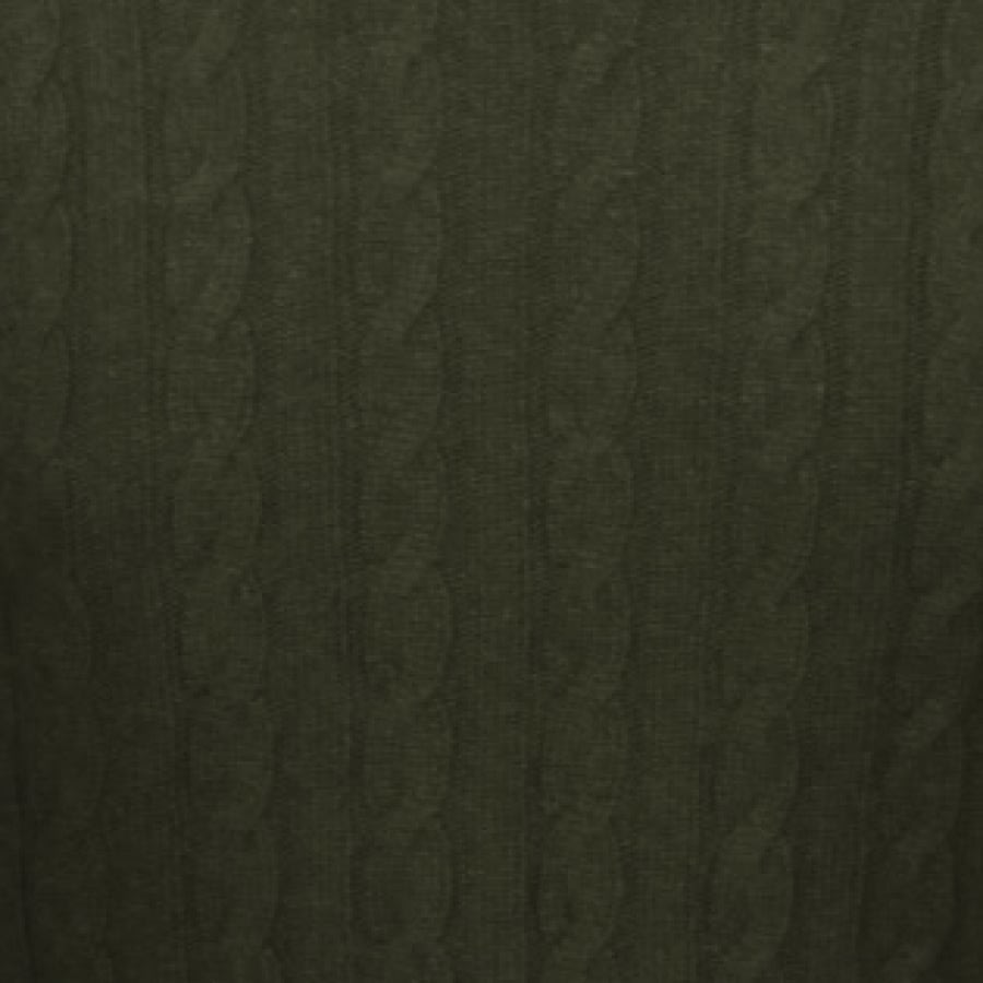 Alternative Image for ProductBarbour Sanda Cable Knit Jumper Green3