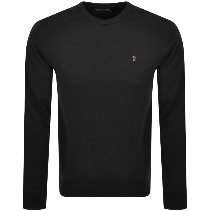 Alternative Image for ProductFarah Vintage Tim Sweatshirt Black1