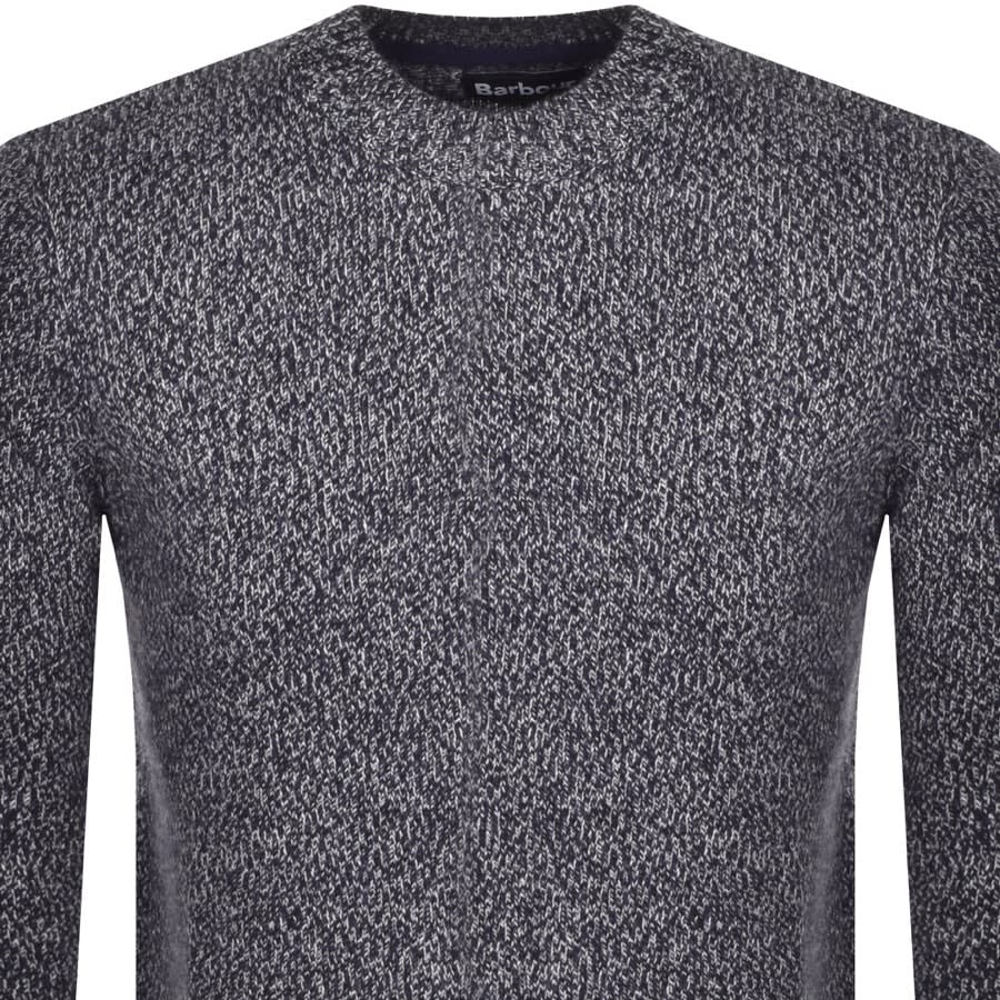 Alternative Image for ProductBarbour Sid Crew Neck Knit Jumper Navy2