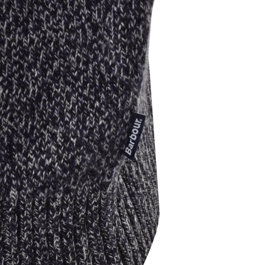 Alternative Image for ProductBarbour Sid Crew Neck Knit Jumper Navy3
