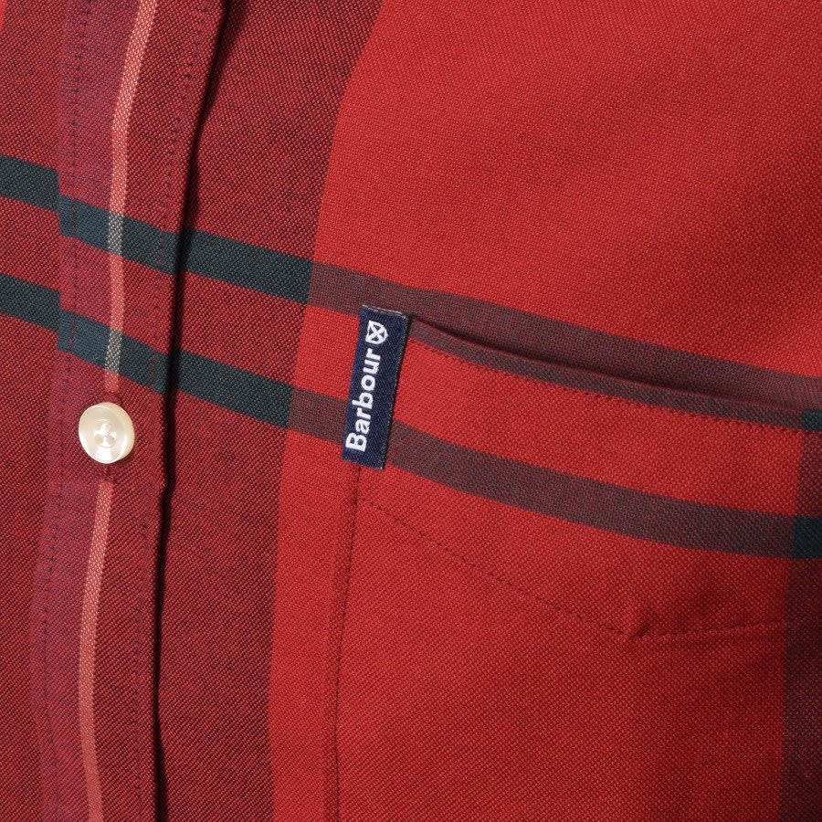 Alternative Image for ProductBarbour Tartan 10 Check Shirt Red3
