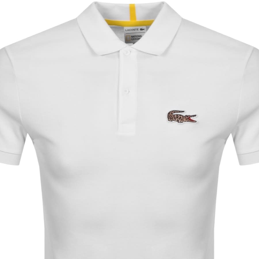 Alternative Image for ProductLacoste Live X National Geographic Polo T Shirt2