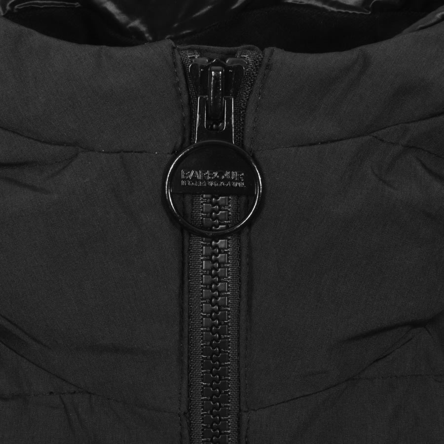 Alternative Image for ProductBarbour International Quilted River Jacket Black3
