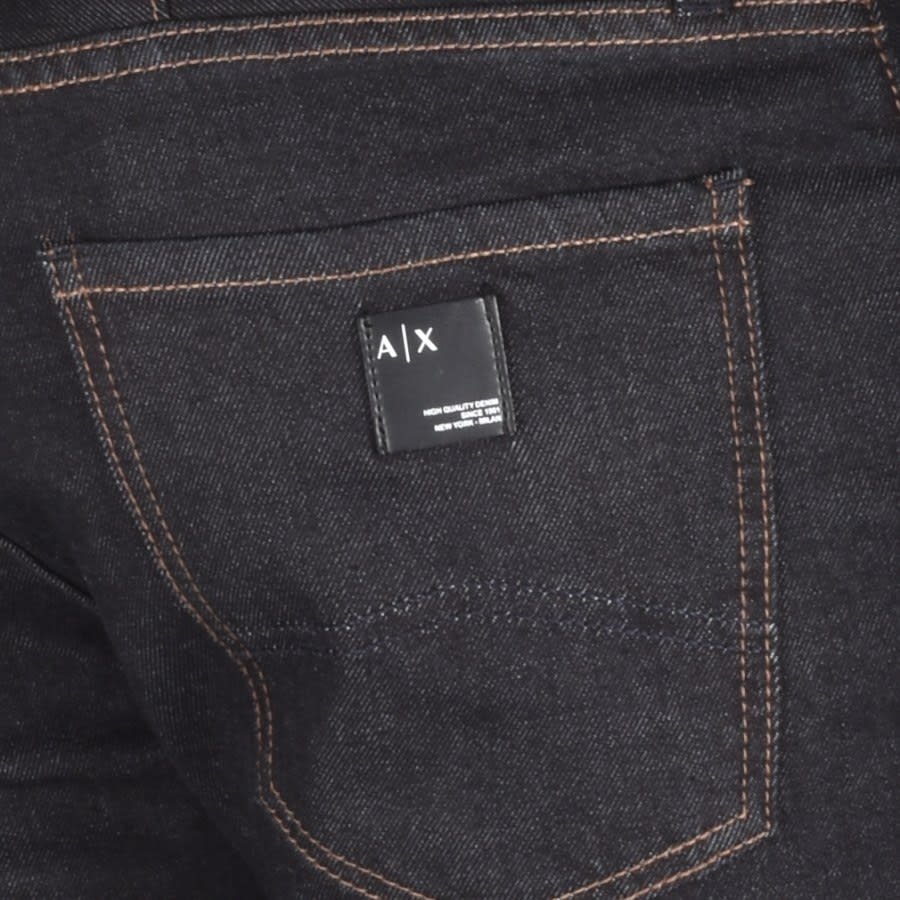 Alternative Image for ProductArmani Exchange J13 Slim Fit Jeans Black3