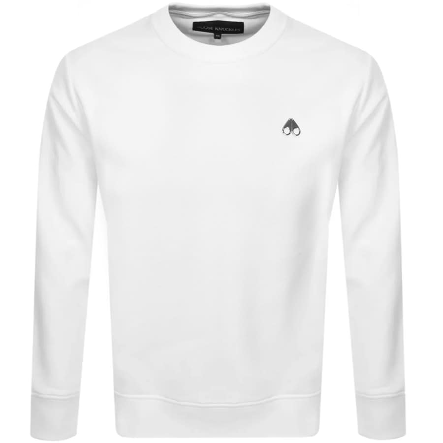 Alternative Image for ProductMoose Knuckles Robinson Sweatshirt White1