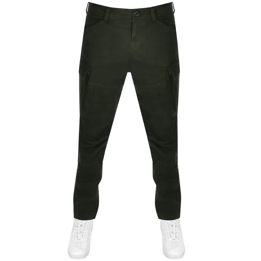 Alternative Image for ProductG Star Raw Roxic Straight Cargo Trousers Khaki1