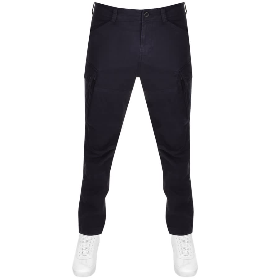Alternative Image for ProductG Star Raw Roxic Straight Cargo Trousers Navy1