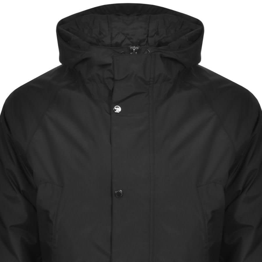 Alternative Image for ProductBarbour Beacon Bedale Hooded Jacket Black2