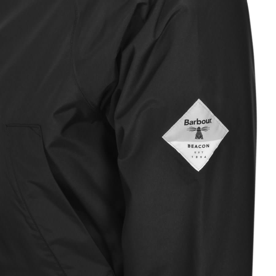 Alternative Image for ProductBarbour Beacon Bedale Hooded Jacket Black3