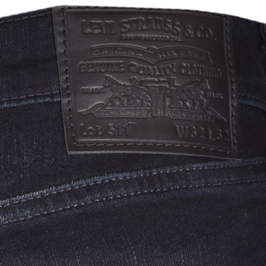 Alternative Image for ProductLevis 511 Slim Fit Jeans Navy3