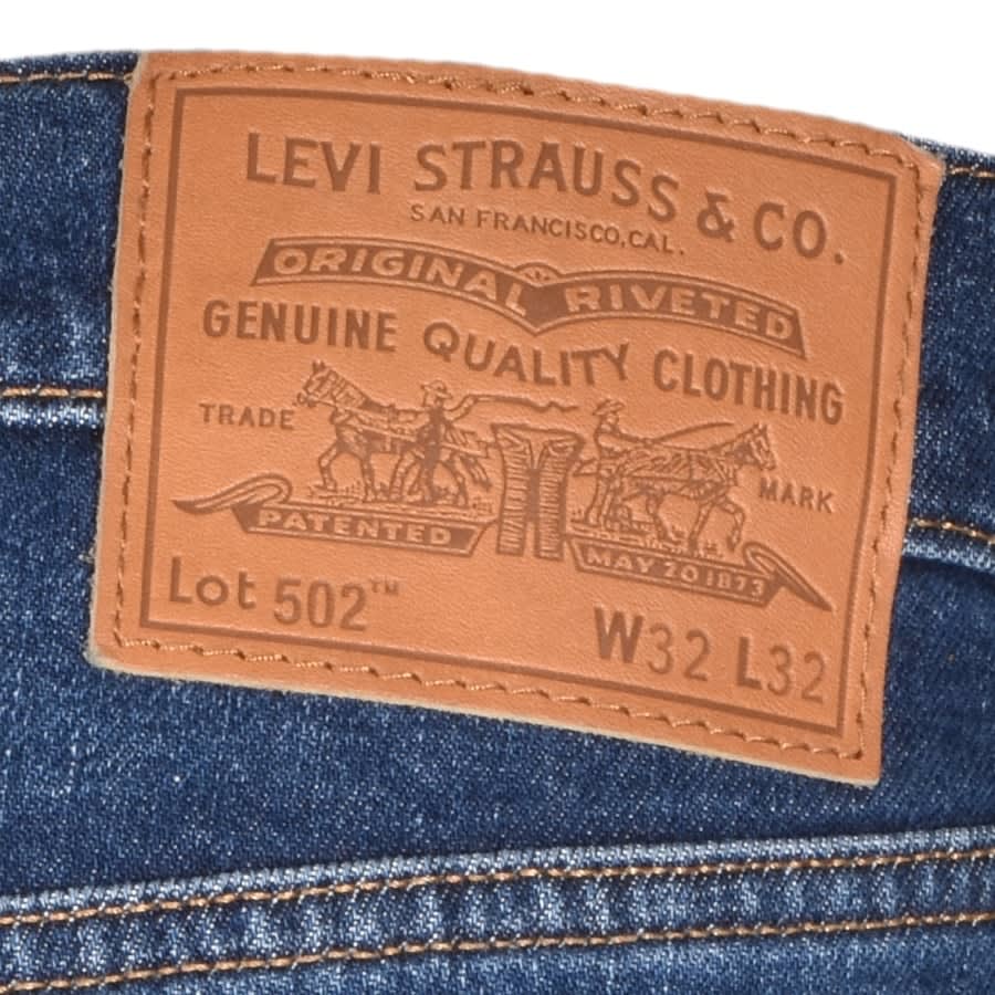 Alternative Image for ProductLevis 502 Regular Tapered Jeans Blue3