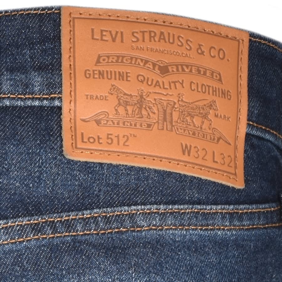 Alternative Image for ProductLevis 512 Slim Tapered Jeans Blue3