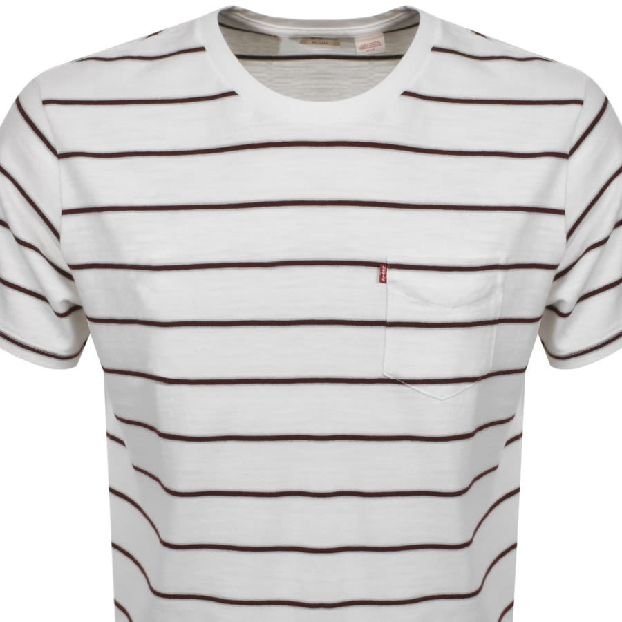 Alternative Image for ProductLevis Pocket Logo T Shirt White2