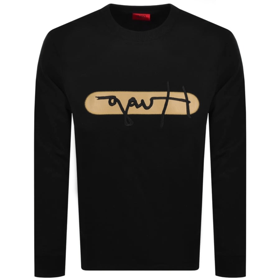 Alternative Image for ProductHUGO Dicago Sweatshirt Black1