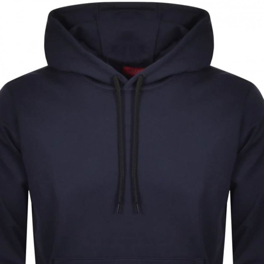 Alternative Image for ProductHUGO Dayfun Hoodie Navy2