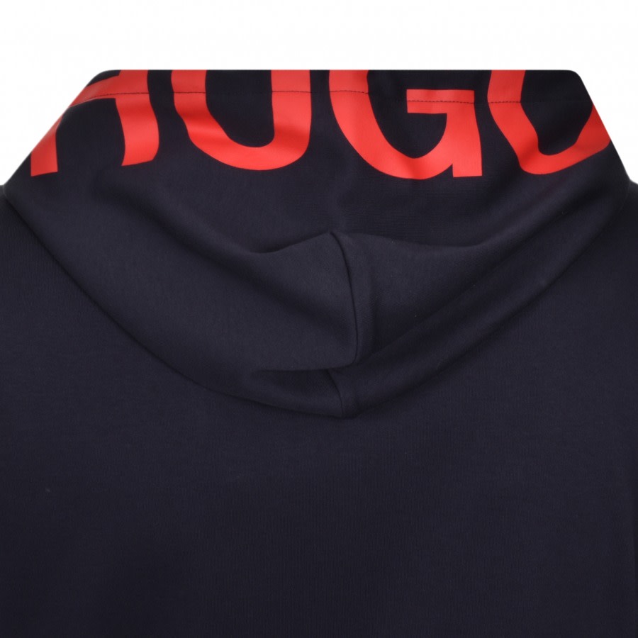 Alternative Image for ProductHUGO Dayfun Hoodie Navy3